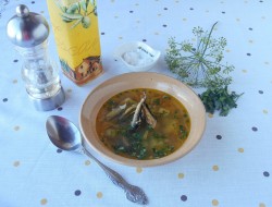 название картинки Суп со шпротами