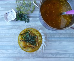 название картинки Суп со шпротами