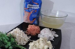 название картинки Суп сырный с гречкой зимний