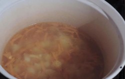 название картинки Суп сырный с гречкой зимний