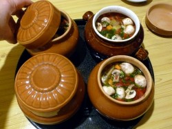 Суп в горшочках в духовке