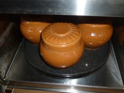 Суп в горшочках в духовке