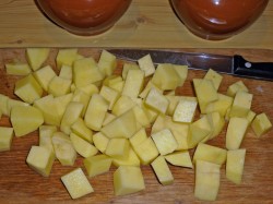 Суп в горшочках в духовке