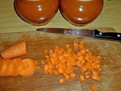 Суп в горшочках в духовке