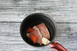 название картинки Суп харчо из свинины с рисом