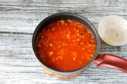 название картинки Суп харчо из свинины с рисом