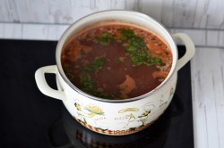 название картинки Суп харчо из говядины с рисом