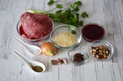 название картинки Суп харчо из говядины с рисом