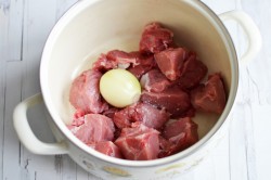 название картинки Суп харчо из говядины с рисом