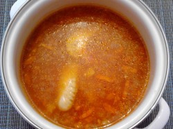 название картинки Суп Харчо с картошкой рисом и курицей