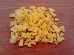 название картинки Суп Харчо с картошкой рисом и курицей