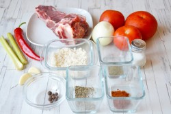 название картинки Суп Харчо классический с рисом