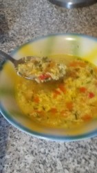 Суп Яичный - шаг 9 Суп Яичный - шаг 9