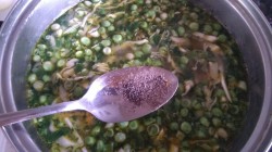 Суп зеленый с овощами на мясном бульоне - шаг 4