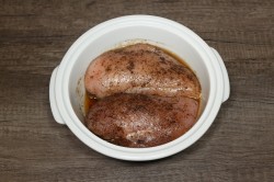 Сушеная курица к пиву в домашних условиях