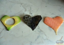 название картинки Суши Love на День Влюблённых