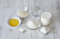 Сютлач турецкий десерт - шаг 1