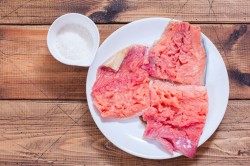 Сухой посол красной рыбы в домашних условиях