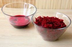 название картинки Сырая свекла по-корейски с луком и чесноком