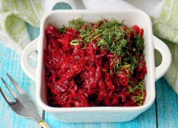 Свекла тушеная с морковью и луком - шаг 9 Свекла тушеная с морковью и луком - шаг 9
