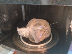 название картинки Как быстро сварить свеклу в микроволновке в пакете