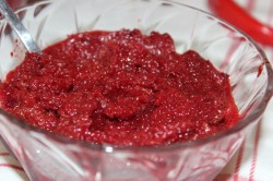 Свекольная икра на зиму  через мясорубку