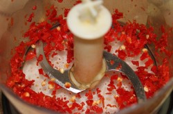 Свекольная икра на зиму  через мясорубку