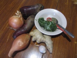 название картинки Свекольная икра с имбирем