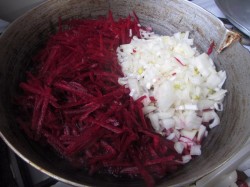 название картинки Свекольная икра с имбирем