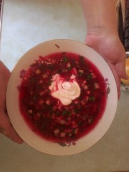 Свекольник по-еврейски