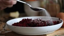 название картинки Котлеты свекла манка лук сыр яблоки