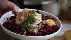 название картинки Котлеты свекла манка лук сыр яблоки