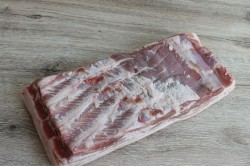 Свиная брюшина рулет в духовке