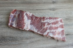 Свиная брюшина рулет в духовке