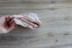 Свиная брюшина рулет в духовке