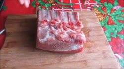 название картинки Свиная корейка на гриле без маринования
