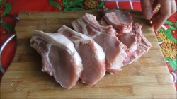 название картинки Свиная корейка на гриле без маринования