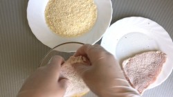 название картинки Японская Тонкацу - Свиная котлета в панировке