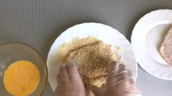 название картинки Японская Тонкацу - Свиная котлета в панировке