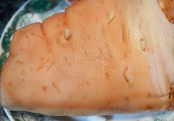 название картинки Свиная рулька в рукаве запеченная в духовке