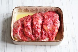 Свиная шейка запеченная в духовке