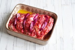 Свиная шейка запеченная в духовке