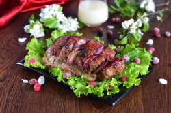 Свиная шейка запеченная в духовке