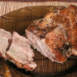 Свиная шея в мультиварке