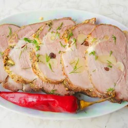 Свиная шея запеченная в духовке