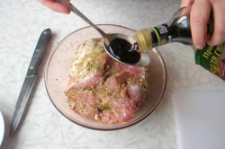 Свиная шея запеченная в духовке