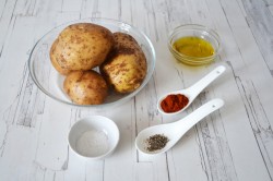 название картинки Свинина с картошкой в духовке