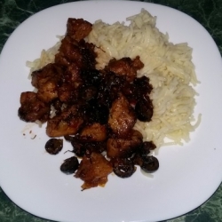 Свинина в томатном соусе на сковороде