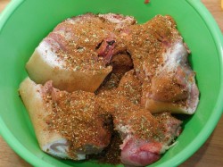 название картинки Свинина горячего копчения