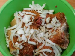 название картинки Свинина горячего копчения